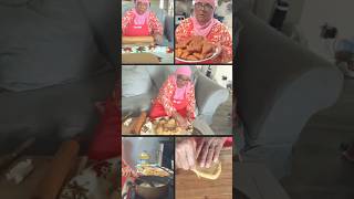 Mom cooking pita cooking shorts [upl. by Arhaz]