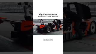 Mazda 787B Engine Start mazda787b lemans jdm rotary mazdarotary motorsport lemans24 [upl. by Utta798]