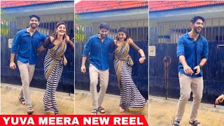 Kannana Kanne Serial 🤩 Yuva Meera New Funny Reels🥰 shorts [upl. by Lareena]