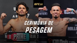 Cerimônia de Pesagem  UFC 296 Edwards x Covington [upl. by Ling]