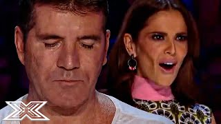 5 Most Watched X FACTOR AUDITIONS Around The World  X Factor Global [upl. by Ahsimat]