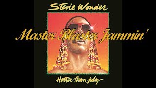 Stevie Wonder  Master Blaster Jammin HD lyrics [upl. by Artimas]