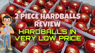 2 Piece Cricket Hardballs  Cricket Hardballs In Very Low Price [upl. by Eniwtna]