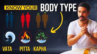 WHAT IS YOUR DOSHA  YOUR BODY TYPE  VATA PITTA KAPHA TRI DOSHA [upl. by Nason]