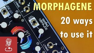 Morphagene Tutorial 20 ways to use it includes firmware v155 [upl. by Bailey]