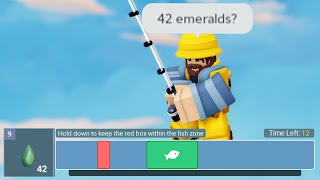 Fishing Loot ONLY Challenge 💀😢 Roblox Bedwars [upl. by Hsirehc]