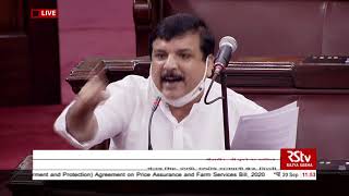 Sanjay Singhs Remarks  Farmers Produce Trade amp Commerce Promotion amp Facilitation Bill 2020 [upl. by Aloek]