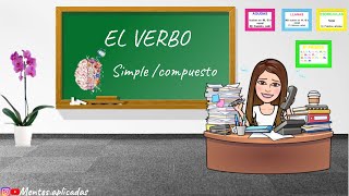 ¿Qué es una forma simple y compuesta del verbo🌟ejercicios corregidos😀 [upl. by Zhang]