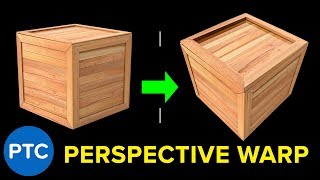 How to Change The Perspective of ANYTHING In Photoshop  Perspective Warp Guide [upl. by Er]