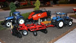 EXPOSITION DE MINIATURES AGRICOLES A CAMPBON44 [upl. by Sev]