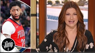 Anthony Davis getting traded from Pelicans would change NBAs landscape  Rachel Nichols  The Jump [upl. by Anivlis]