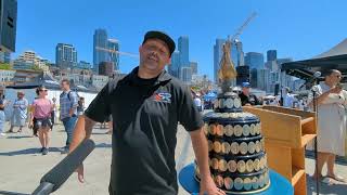 Defending hydroplane racing Gold Cup Champ Corey Peabody of Kent talks Seafair 2023 [upl. by Darken800]