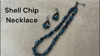 Shell Chip Necklace [upl. by Aicilegna590]