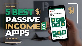 Make Money in 2024 with THESE 5 Passive Income Apps PassiveIncome MoneyApps [upl. by Sharline939]