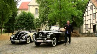 Autostadt  ZeitHausMeilenstein Borgward Hansa 1500 Cabriolet [upl. by Sulamith]