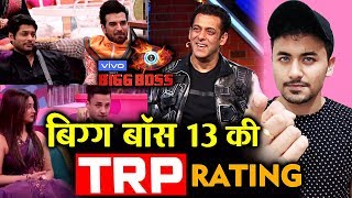 Latest TRP Ratings  Bigg Boss 13 Ranking  Full Details  BB 13 Latest Video [upl. by Sasha]