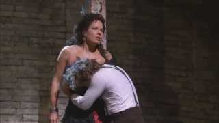 Carmen Final Scene Elina Garanca Roberto Alagna [upl. by Yraunaj671]