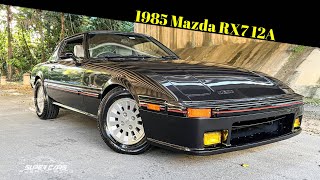 1985 Mazda RX7 GSL 12A  TEST DRIVE  Review en Español [upl. by Anayik]