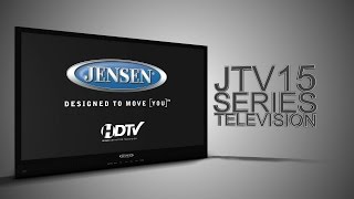 JENSEN®  JTV15 Series Televisions [upl. by Serene188]