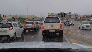 Ep 110  Rain In Mossel Bay And George [upl. by Airreis]