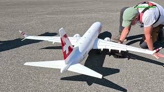 RC Swissair Modelle in Interlaken switzerland [upl. by Hutchings]