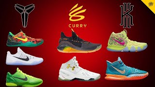 Whats the Best Basketball Shoe in EACH Signature Shoe Line [upl. by Ciredor]