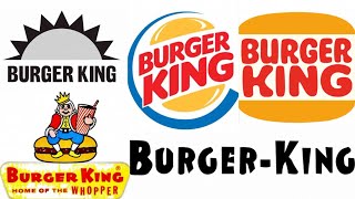 Burger King Logo Evolution 1953Present [upl. by Corby23]