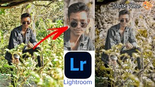 Lightroom Mobile Dark Cinematic tone Photo editing tutorial 🎨  NSB Pictures SumanPhotography1 [upl. by Darleen]