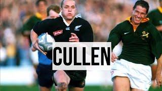 Christian Cullen Longest Rugby Trys [upl. by Traci]