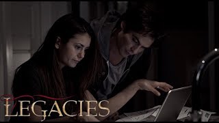 Legacies 4x20  Damon and Elena appearance Series Finale [upl. by Augustin]