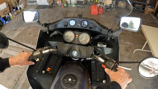 BMW 1979 R100RT Tachometer not working  Part 1 of 4 [upl. by Sessilu]