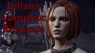 Dragon Age Origins  Leliana Complete Romance [upl. by Nareht]