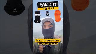 Balaclava Raida vs Grandpitstop bike bikelover bikeaccessories ridinglife royalenfield [upl. by Gorga]