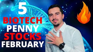 5 Biotech Penny Stocks To Buy NOW February 2021   MASSIVE Upside Potential  🔥 [upl. by Swayne357]