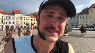 Vandr 100km 5dní Via Czechia středozemím VLOG 14 [upl. by Rogerg740]