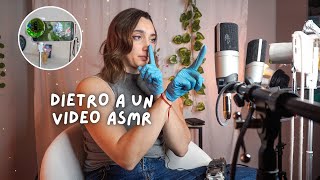 Dietro le quinte di un mio video ASMR  ChiaraBresa [upl. by Lapham]