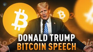 Trumps Full Speech at Bitcoin 2024 Conference [upl. by Tung]