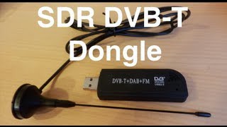 RTL SDR DVBT Dongle RTL2832UR820T [upl. by Anihpesoj325]