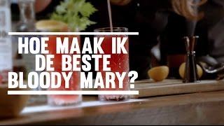 Bloody Mary recept nodig Zo maak je deze cocktail [upl. by Yezdnil]