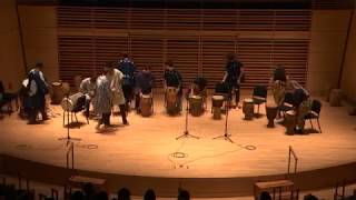 West African Music Ensemble April 25 [upl. by Dieball]