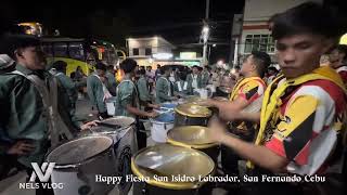 San Fernando Cebu  Happy Fiesta San Isidro Labrador Nels Vlog [upl. by Darsey]