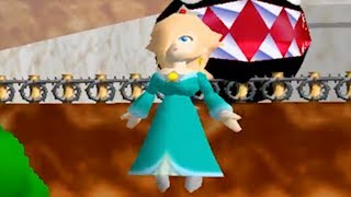 Rosalina in Super Mario 64 [upl. by Tarra]