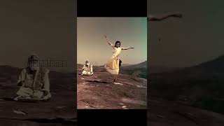 Bhanupriya’s Elegant Dance in Aalapana Aaru Ruthuvulu with Premikudu’s Andamaina Premarani Tune [upl. by Lerim]