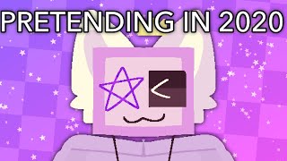 PRETENDING IN 2020 ★ ANIMATION MEME first video woahza 🤯 [upl. by Dine]