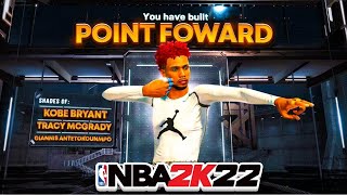 NEW quotPOINT FORWARDquot BUILD IS THE BEST BUILD IN SEASON 3 ON NBA2K22  OVERSIZED ISO BUILD IS TOO OP [upl. by Ahsinauq856]