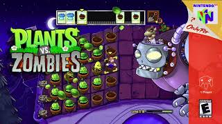 Plants Vs Zombies  Brainiac Maniac N64 Remix [upl. by Asum]