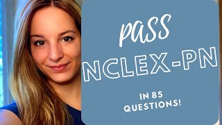 THIS IS HOW YOU PASS THE NCLEXPN Study tips to pass in 85 questions 2020 [upl. by Nivac]