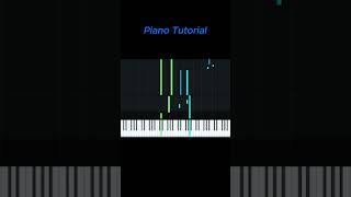 Merry Go Round of Life Piano Tutorial pianofacil pianoeasy pianofacile shortspiano [upl. by Haidabo]