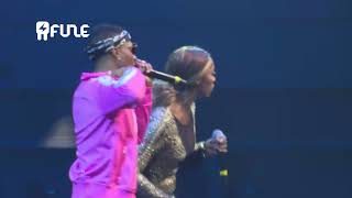 TIWA SAVAGE Brings WIZKID On Stage At One Africa Music Fest Dubai [upl. by Tanny22]