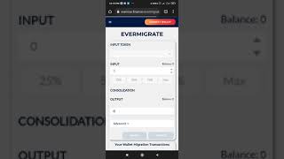 Everrise v1 to v2 RISE V20 migration  Trust wallet version part 2 [upl. by Romeo]